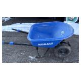 Kobalt wheel barrel