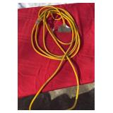 Large yellow extension cord