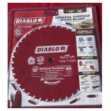 10ï¿½ new Diablo general purpose wood saw blade