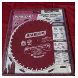 Diablo new 10 inch sawblade