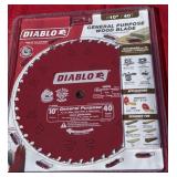 New 10 inch Diablo sawblade