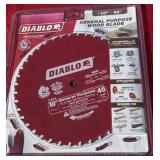 10ï¿½ Diablo new sawblade