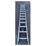 Werner fiberglass 24 foot extension ladder
