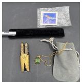 Vintage decorative pens/misc