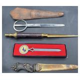 Vintage letter openers