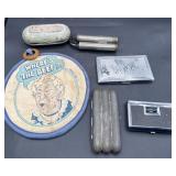 Vintage collectible items, automobile lamp kit