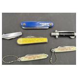 Vintage advertising/pocket knives