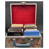 Budweiser eight track container/tapes