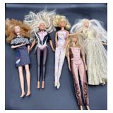 Barbie dolls