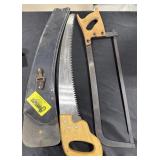 Pair of saws