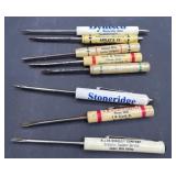 Vintage advertising screwdrivers local