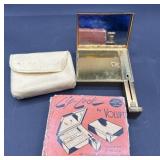 Vintage lip lock container with original box