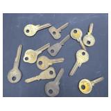 Vintage keys