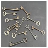 Vintage skeleton keys