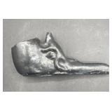 Cast iron smoking pipe mold