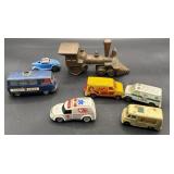 Vintage toy cars corci toy van