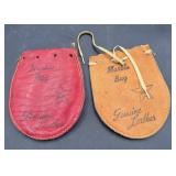 Ginuwine leather marble bags