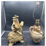 2 antique lamps need repaired