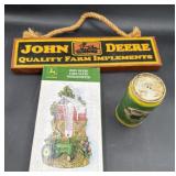 John Deere thermometer/decorations