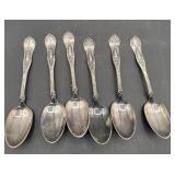 Vintage roger Brothers, silver plate spoons