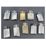 Vintage zippo lighter inserts