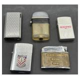 Vintage cigarette lighters
