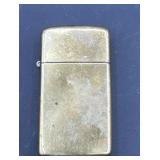 Vintage zippo lighter