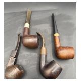 Antique smoking pipes