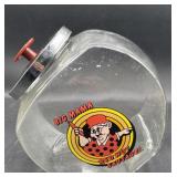 Big mama red hot sausage jar