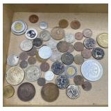 Foreign coins