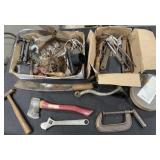 Large amount of miscellaneous tools