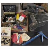 miscellaneous tools, sander, flashlight