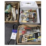 Large amount of miscellaneous tools