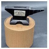 Small John Deere anvil bank