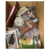 Tapes coca-Cola tin miscellaneous