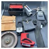 Vintage Kodak camera amperage meter and others