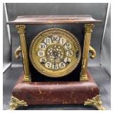 Antique mantle no key