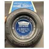 BF good wrench, Norwalk, Ohio ashtray inbox