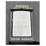 Zippo lighter in case