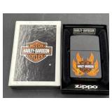 Harley Davidson zippo lighter