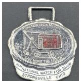Strongsville, Ohio international watch fob