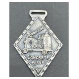 1985 Ransom concrete Richfield Ohio watch fob