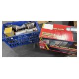 Custom towing mirror/oil/basket