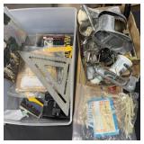 Miscellaneous tools square skeleton,