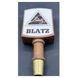 Blatz vintage Milwaukee beer tap topper