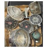 Vintage automotive dials