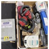 Mouse trap, headphones, miscellaneous