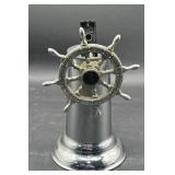 Nautical steering wheel vintage lighter