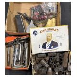 Miscellaneous sockets/tools