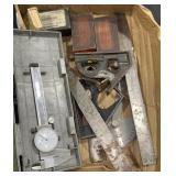 Caliper, miscellaneous tools